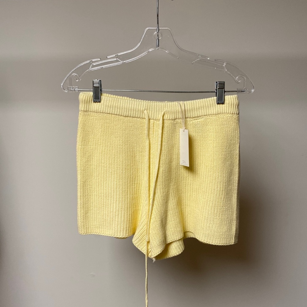 Z supply Brianna sweater short sunrise